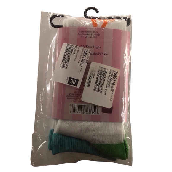 Leg Avenue Eat Me Mushroom Knee High Socks O/S - Picture 2 of 2